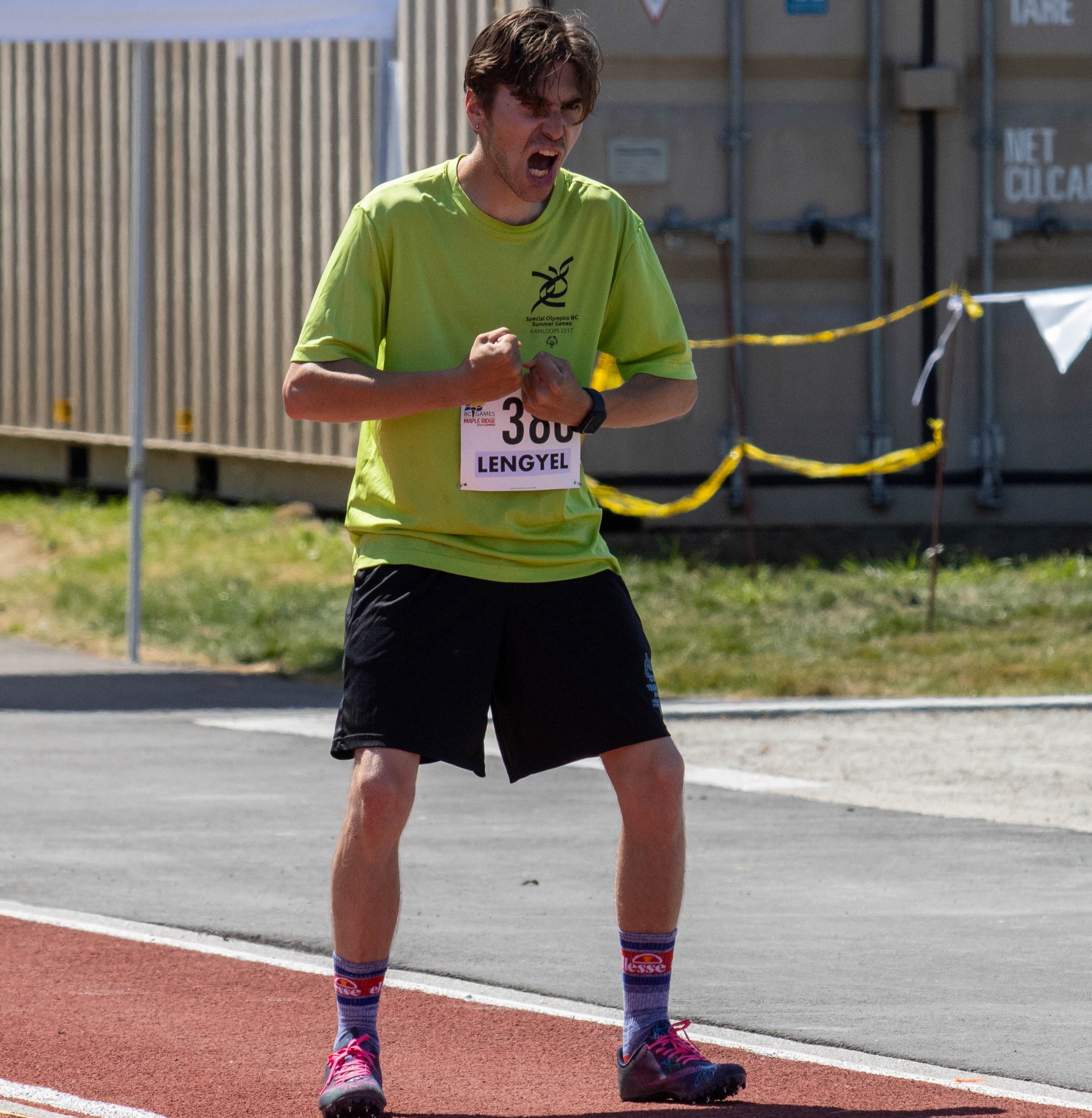 SOBC athletes brought the energy to 2025 BC Summer Games Special Olympics British Columbia